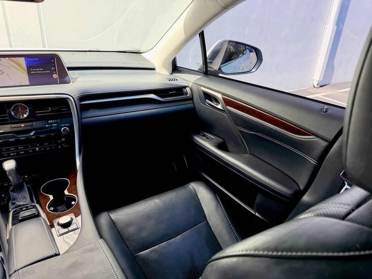 Lexus RX 450h AWD 2017