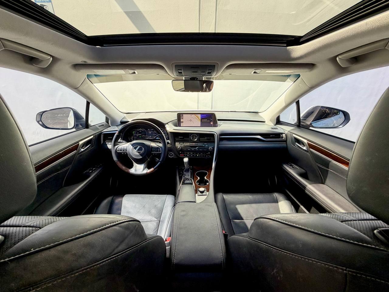 Lexus RX 450h AWD 2017