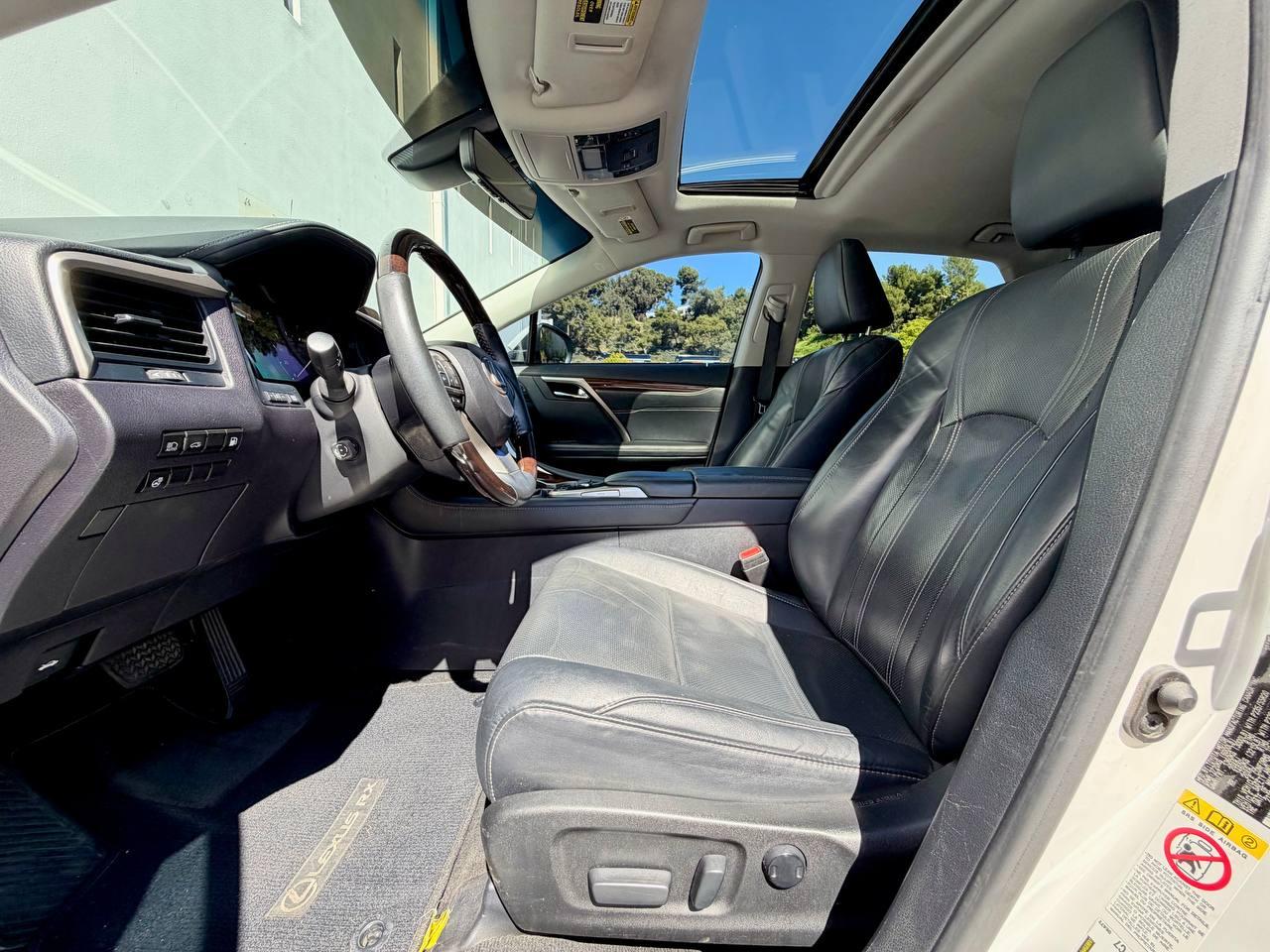 Lexus RX 450h AWD 2017