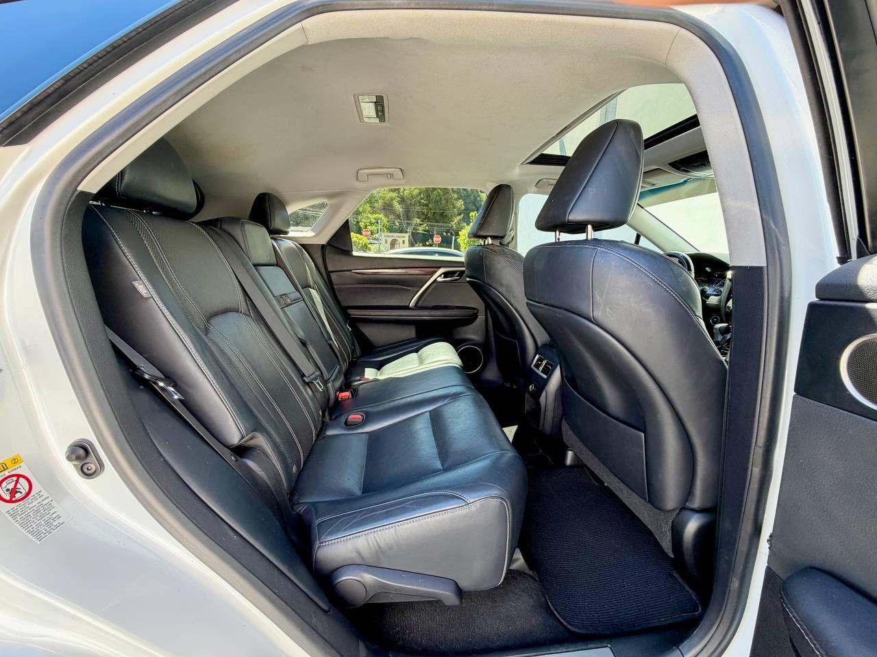 Lexus RX 450h AWD 2017