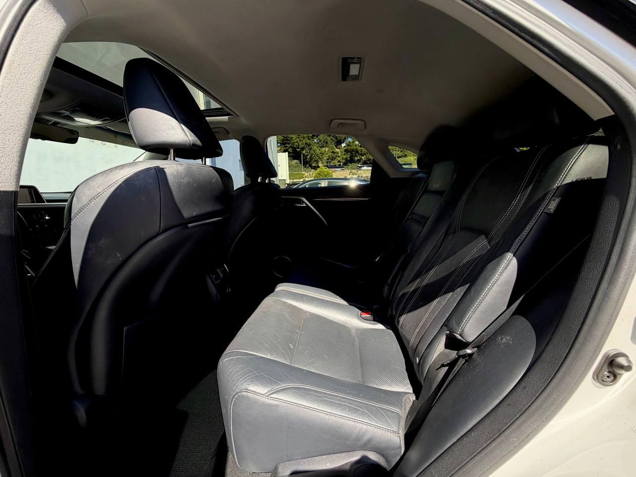 Lexus RX 450h AWD 2017