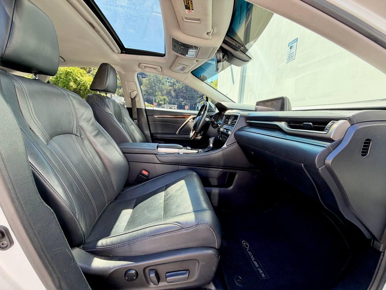 Lexus RX 450h AWD 2017