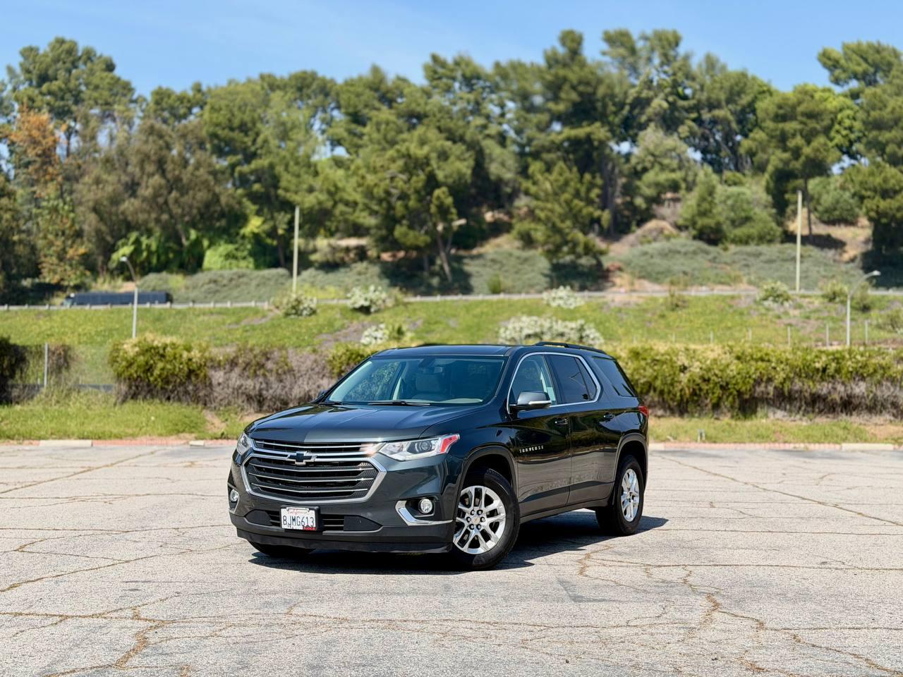 2019 Chevrolet Traverse LT Leather FWD
