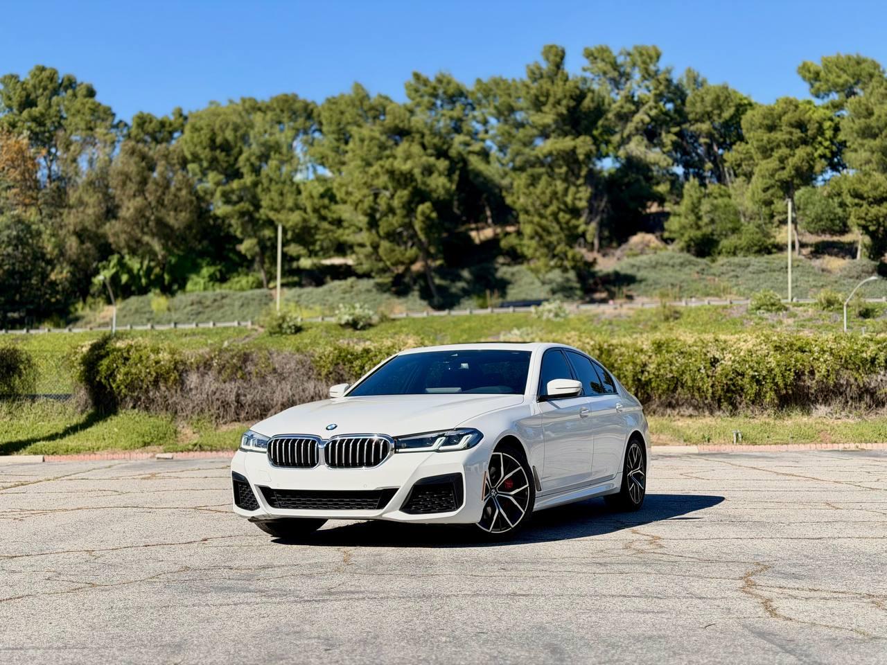 2021 BMW 5-Series 530i