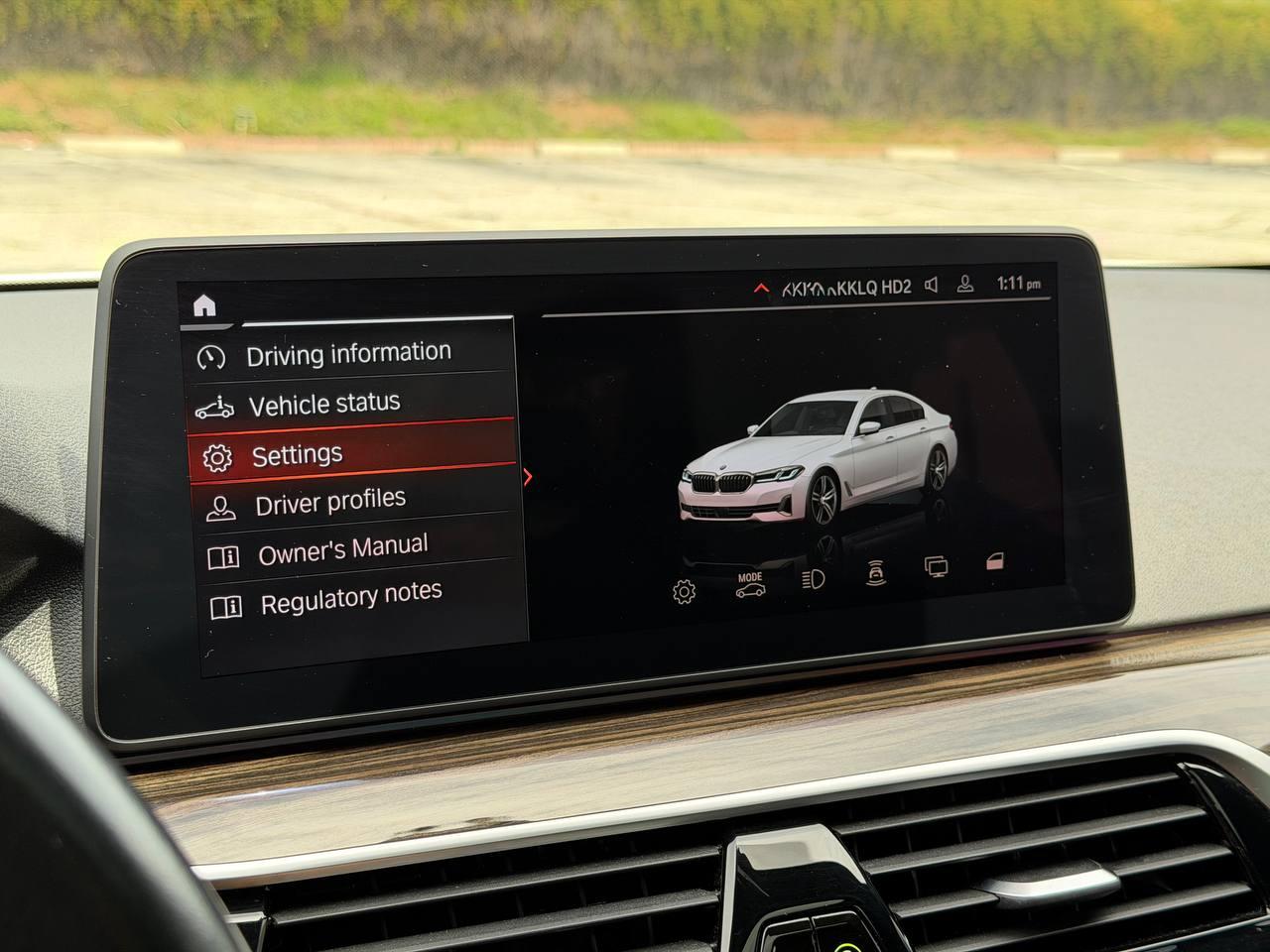 BMW 5-Series 530i 2021