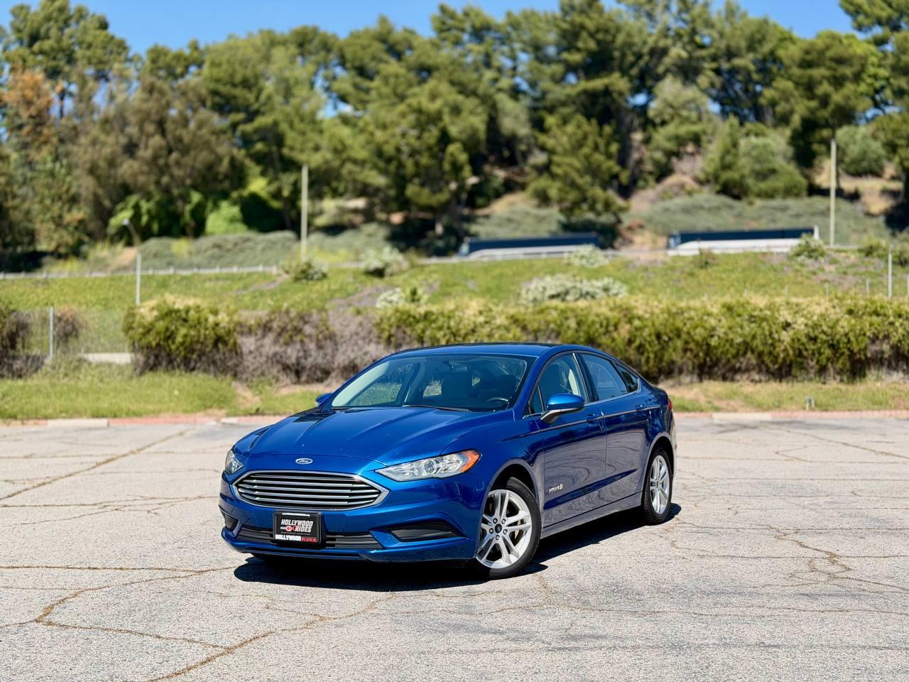 2018 Ford Fusion Hybrid S