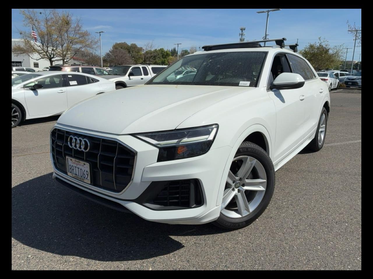 2019 Audi Q8 3.0 TFSI Premium quattro