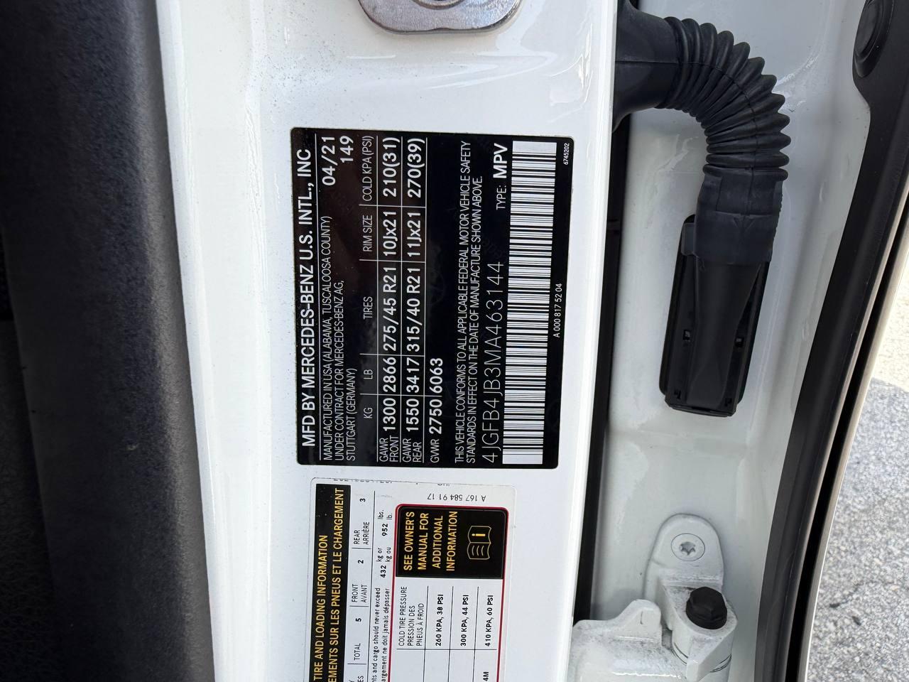 Mercedes-Benz GLE-Class GLE350 2021