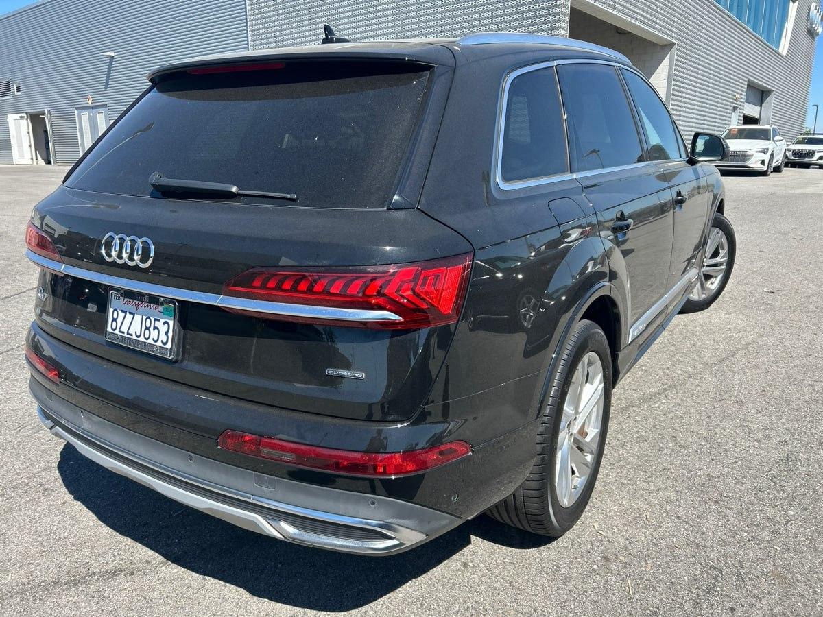 Audi Q7 Premium Plus 45 TFSI quattro 2022