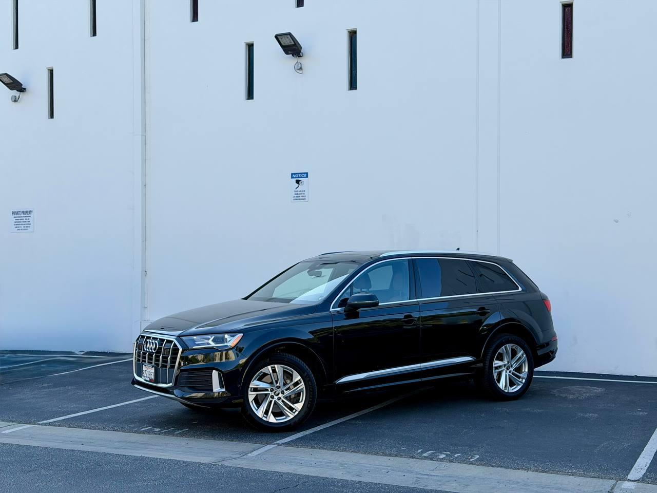 2022 Audi Q7 Premium Plus 45 TFSI quattro