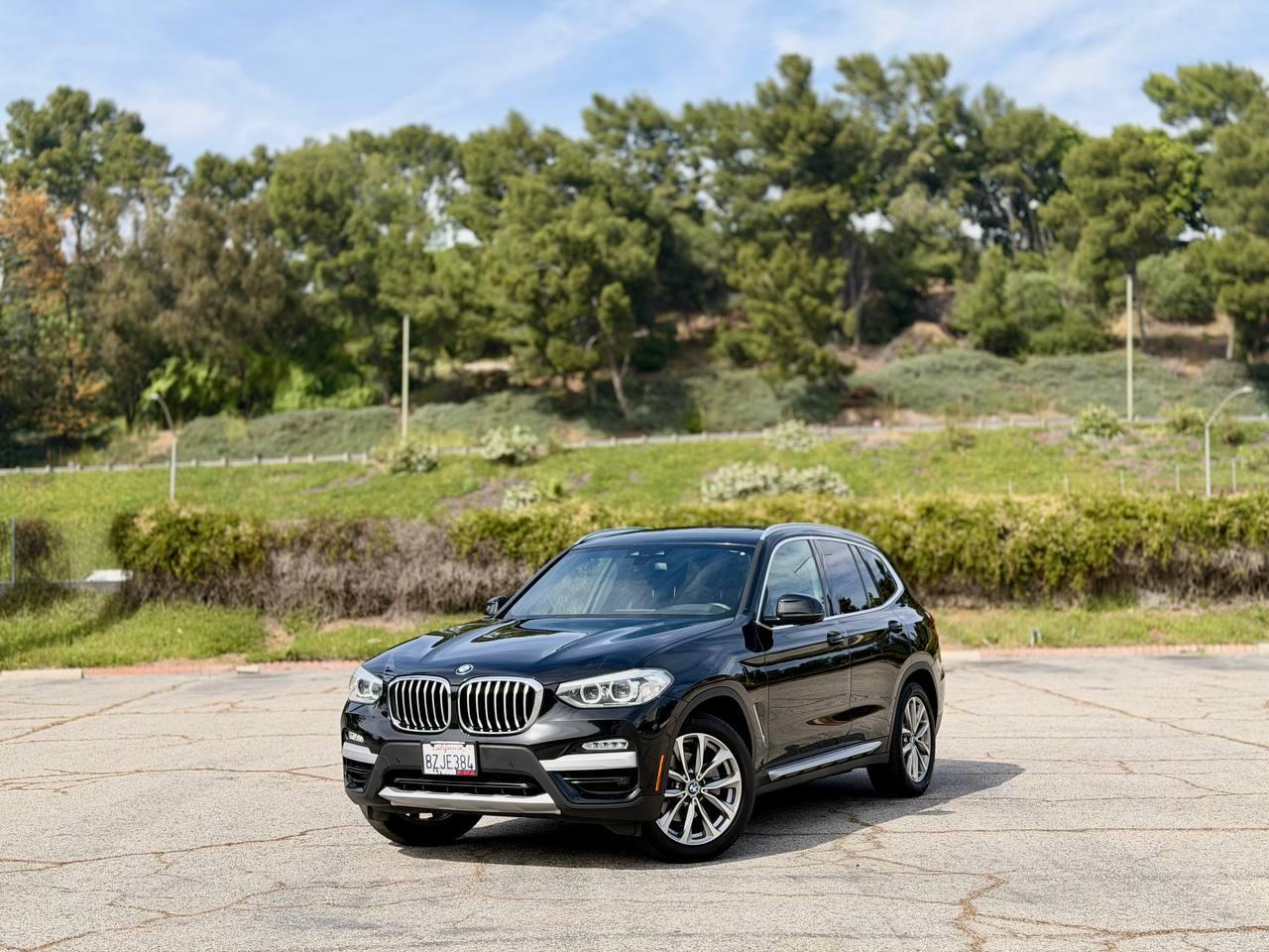2019 BMW X3 sDrive30i