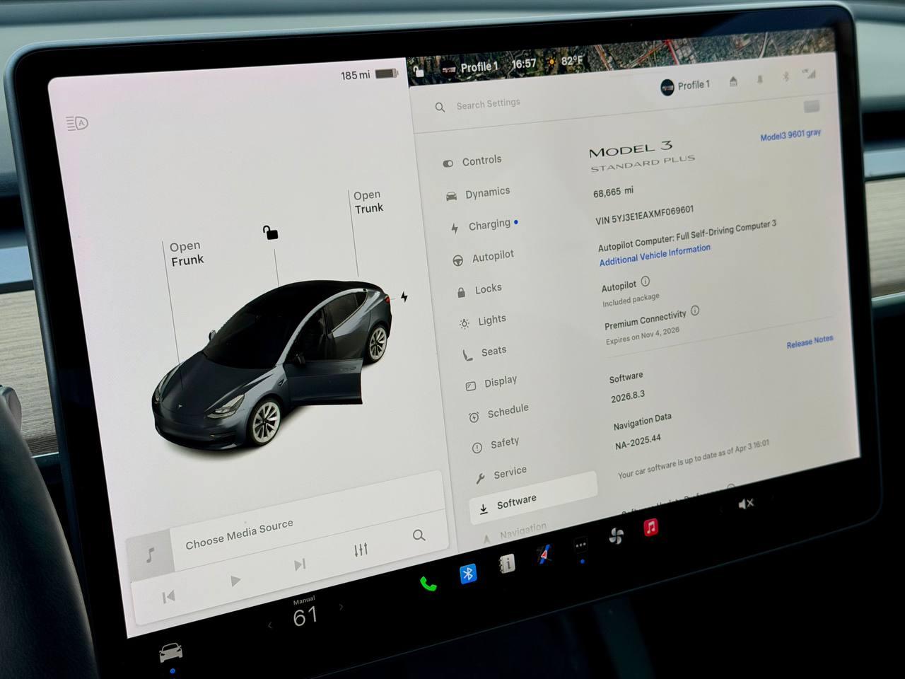 Tesla Model 3 Standard Range Plus 2021