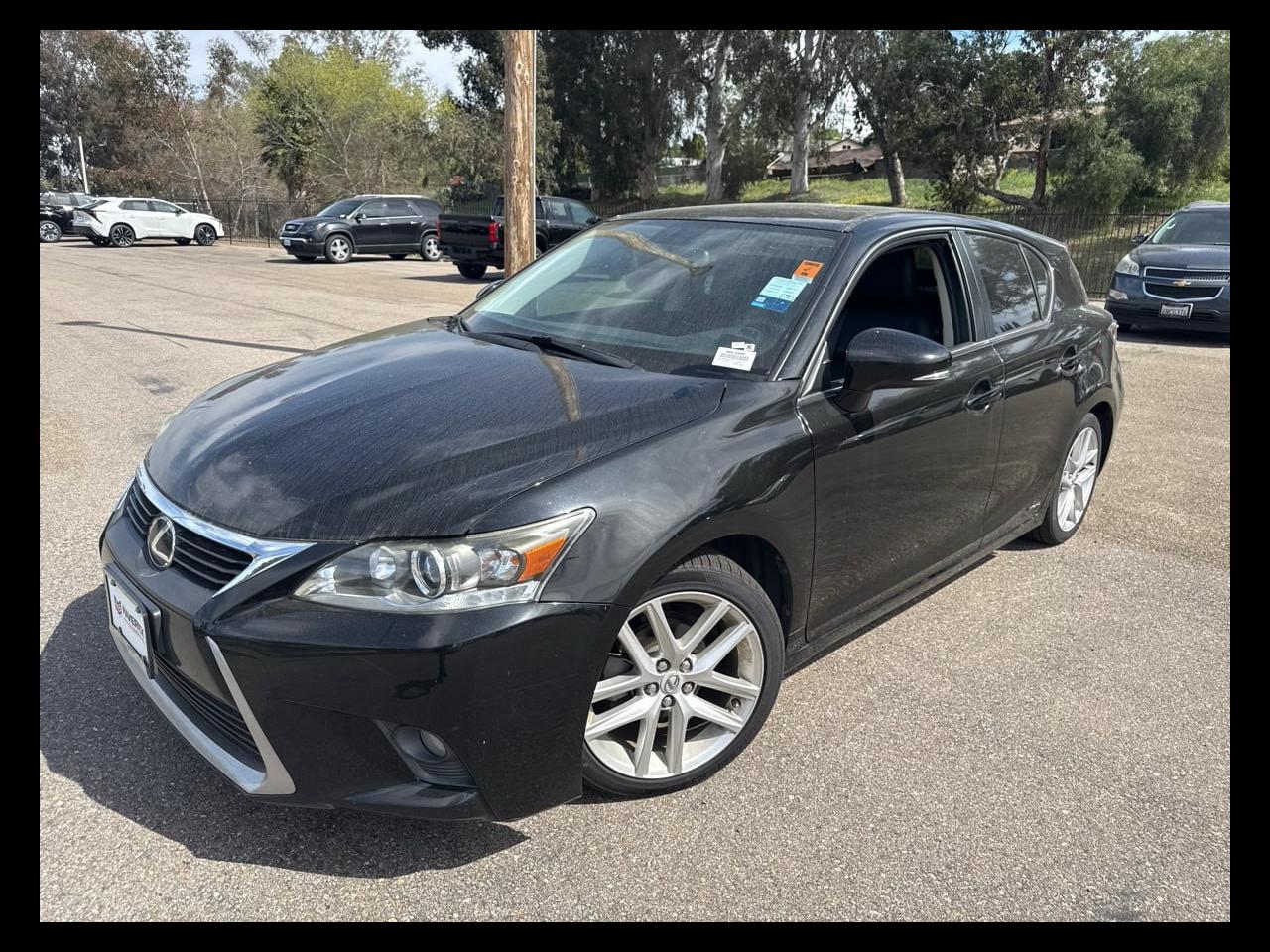 Lexus CT 200h Base 2014