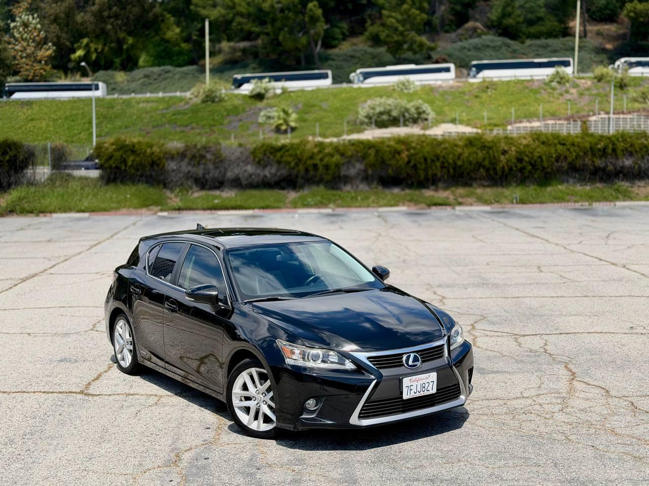 Lexus CT 200h Base 2014