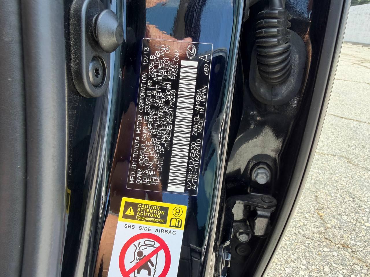 Lexus CT 200h Base 2014