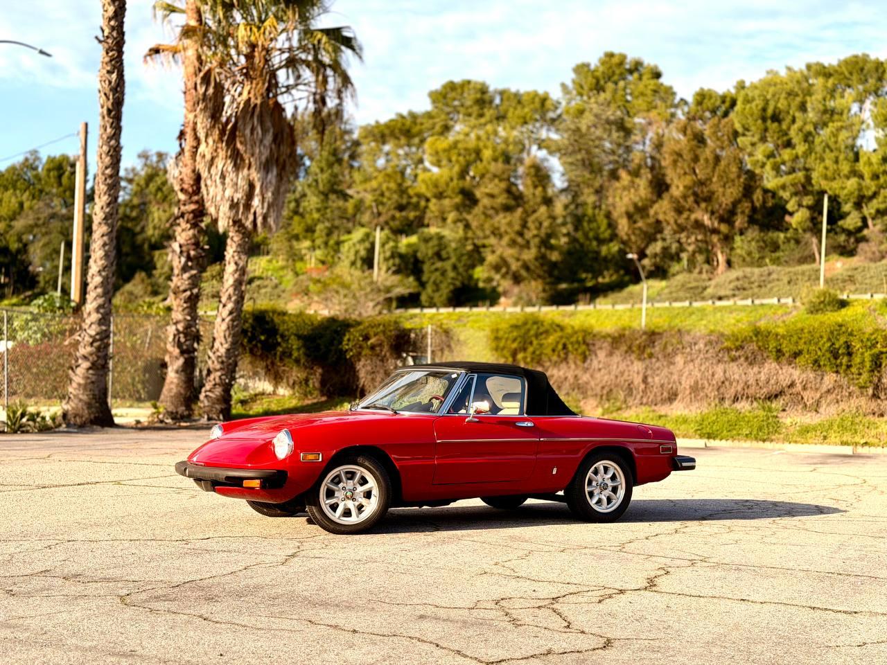 Alfa Romeo Spider  1979