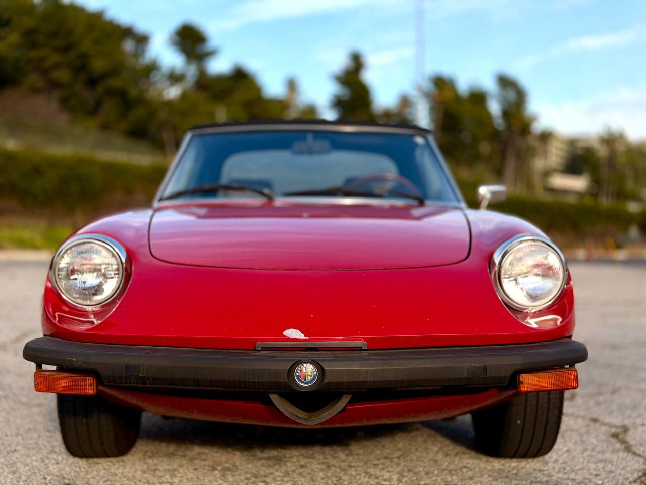 Alfa Romeo Spider  1979