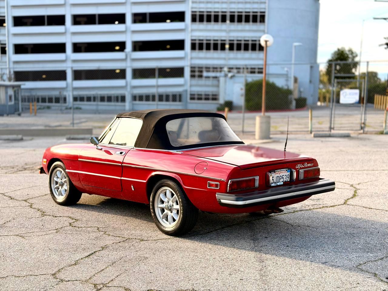 Alfa Romeo Spider  1979
