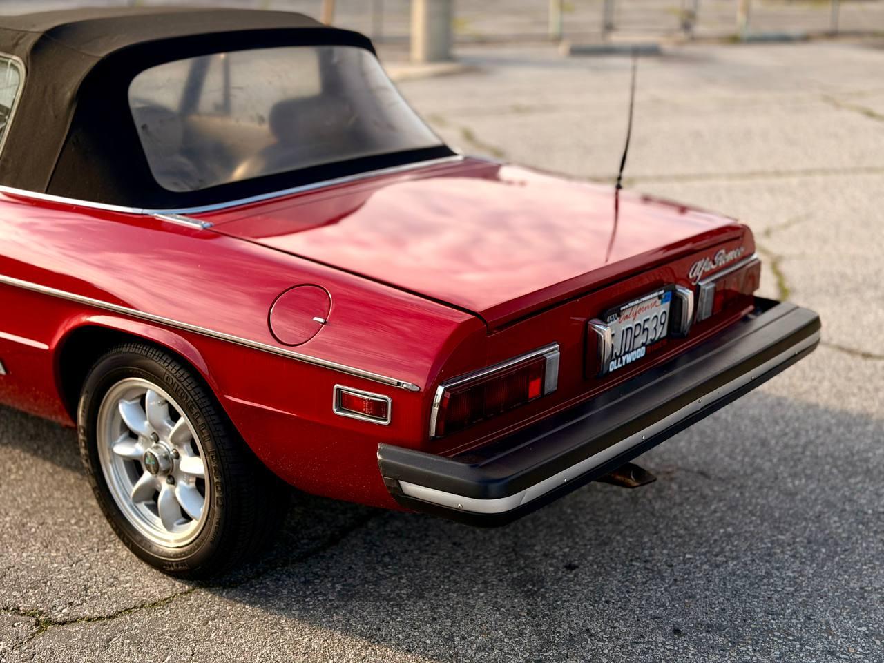 Alfa Romeo Spider  1979