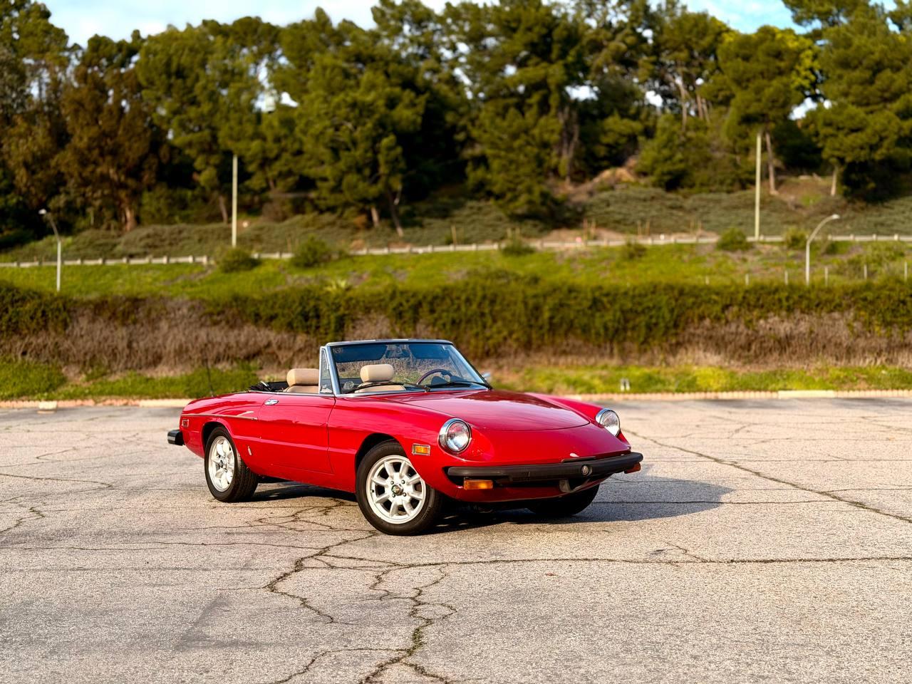 Alfa Romeo Spider  1979