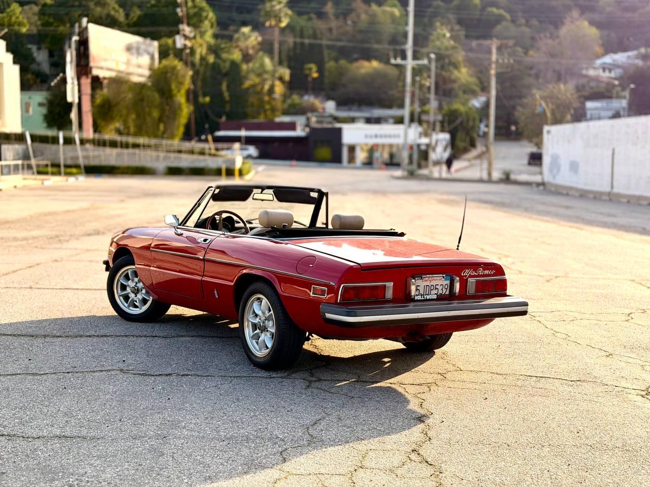 Alfa Romeo Spider  1979