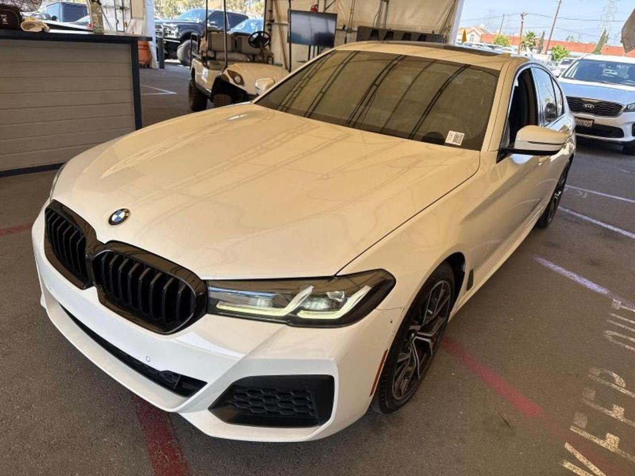 2021 BMW 5-Series 540i