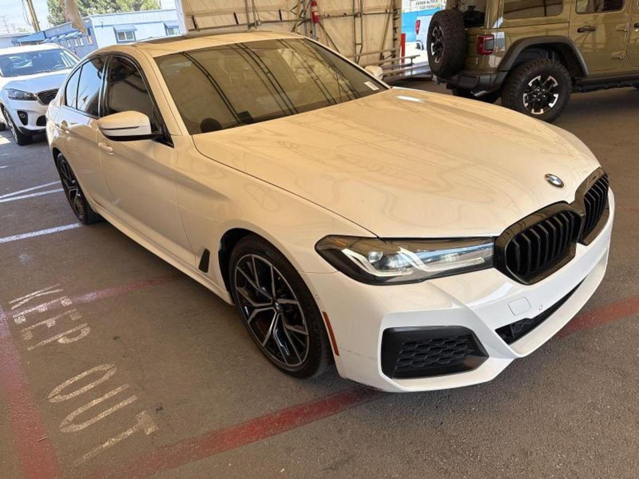 BMW 5-Series 540i 2021