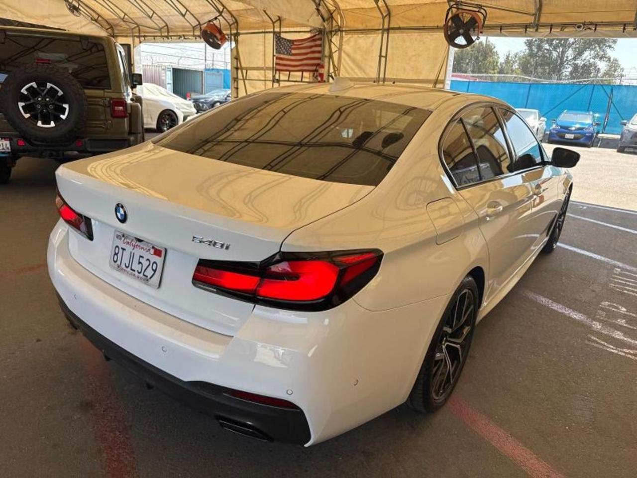 BMW 5-Series 540i 2021