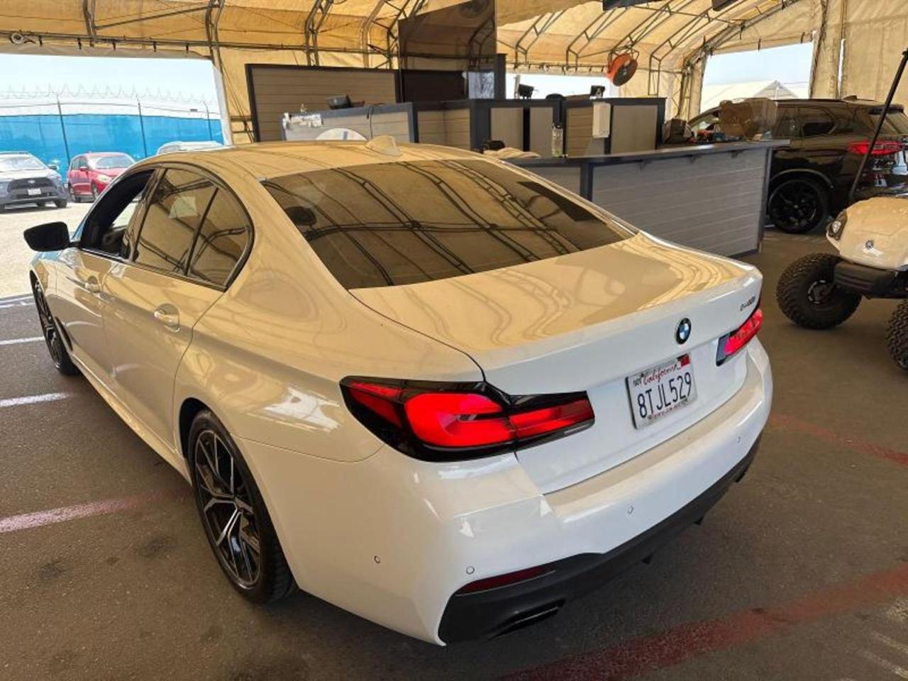 BMW 5-Series 540i 2021