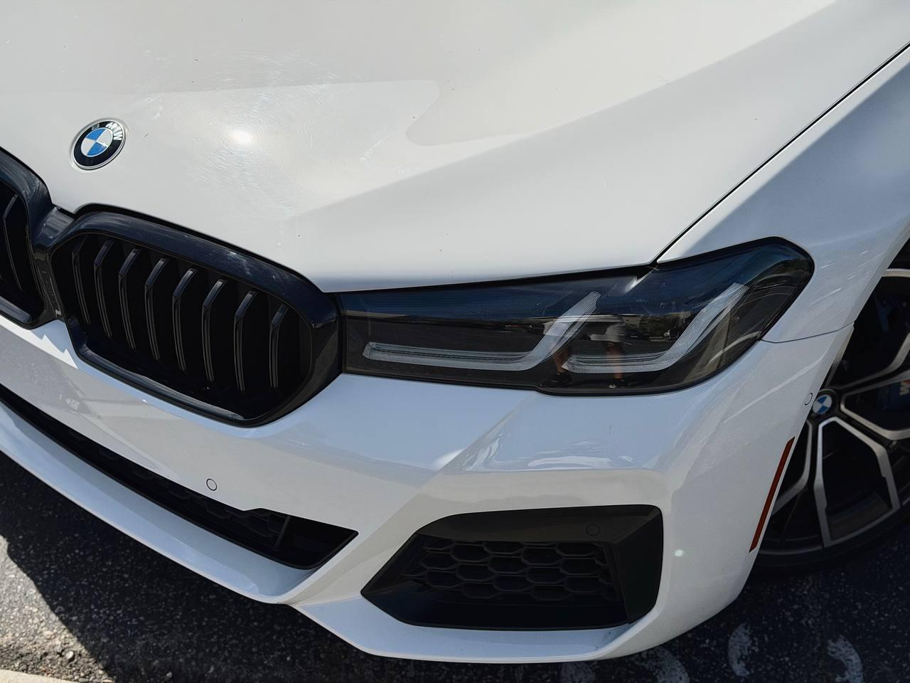 BMW 5-Series 540i 2021