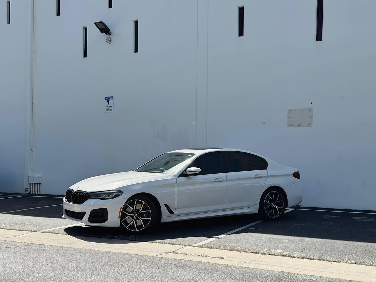 BMW 5-Series 540i 2021