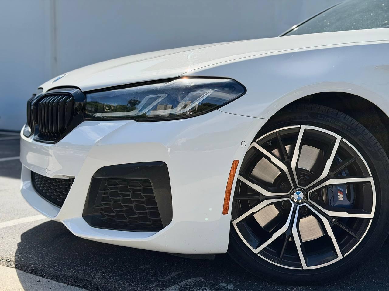 BMW 5-Series 540i 2021