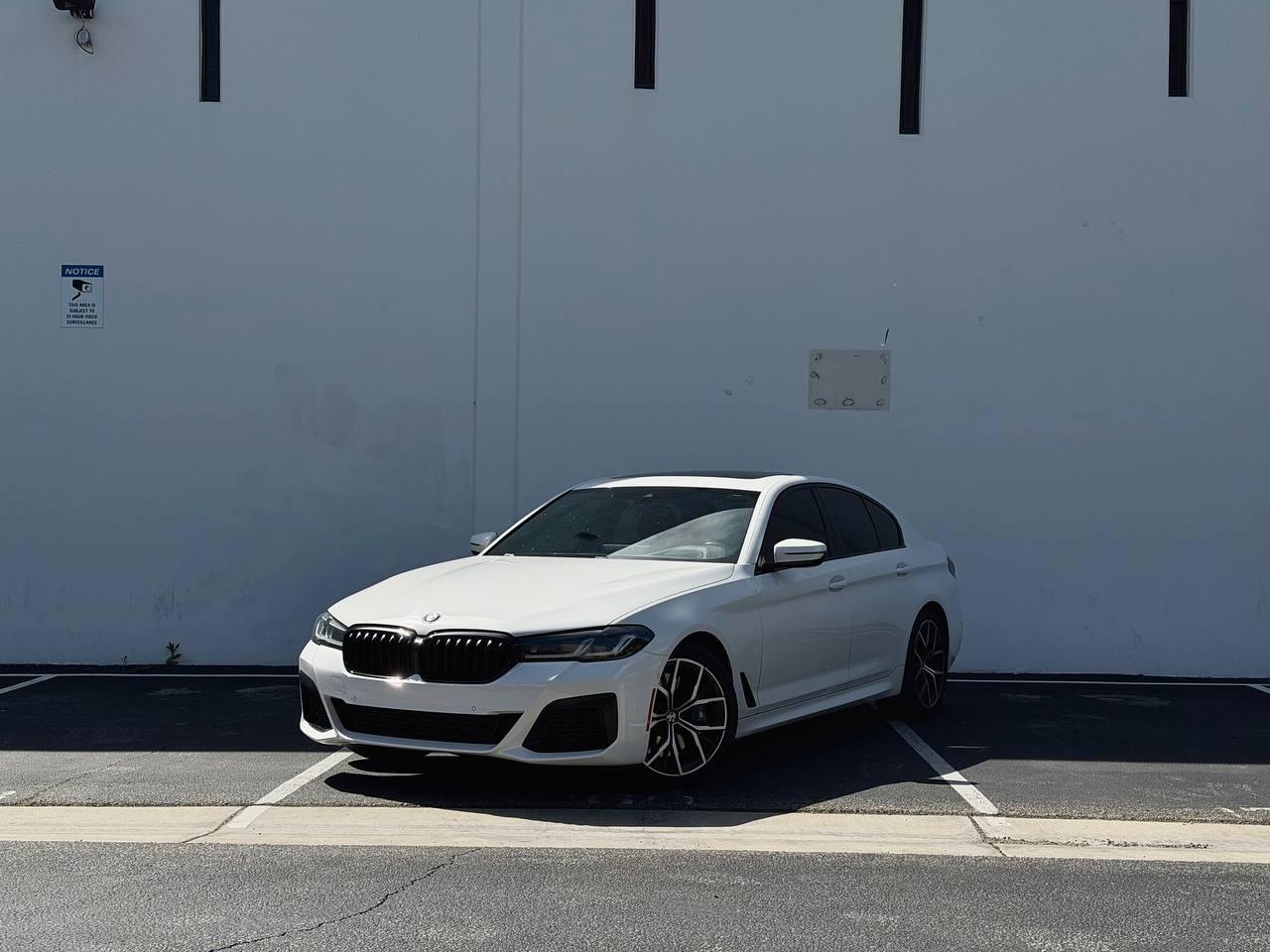 2021 BMW 5-Series 540i