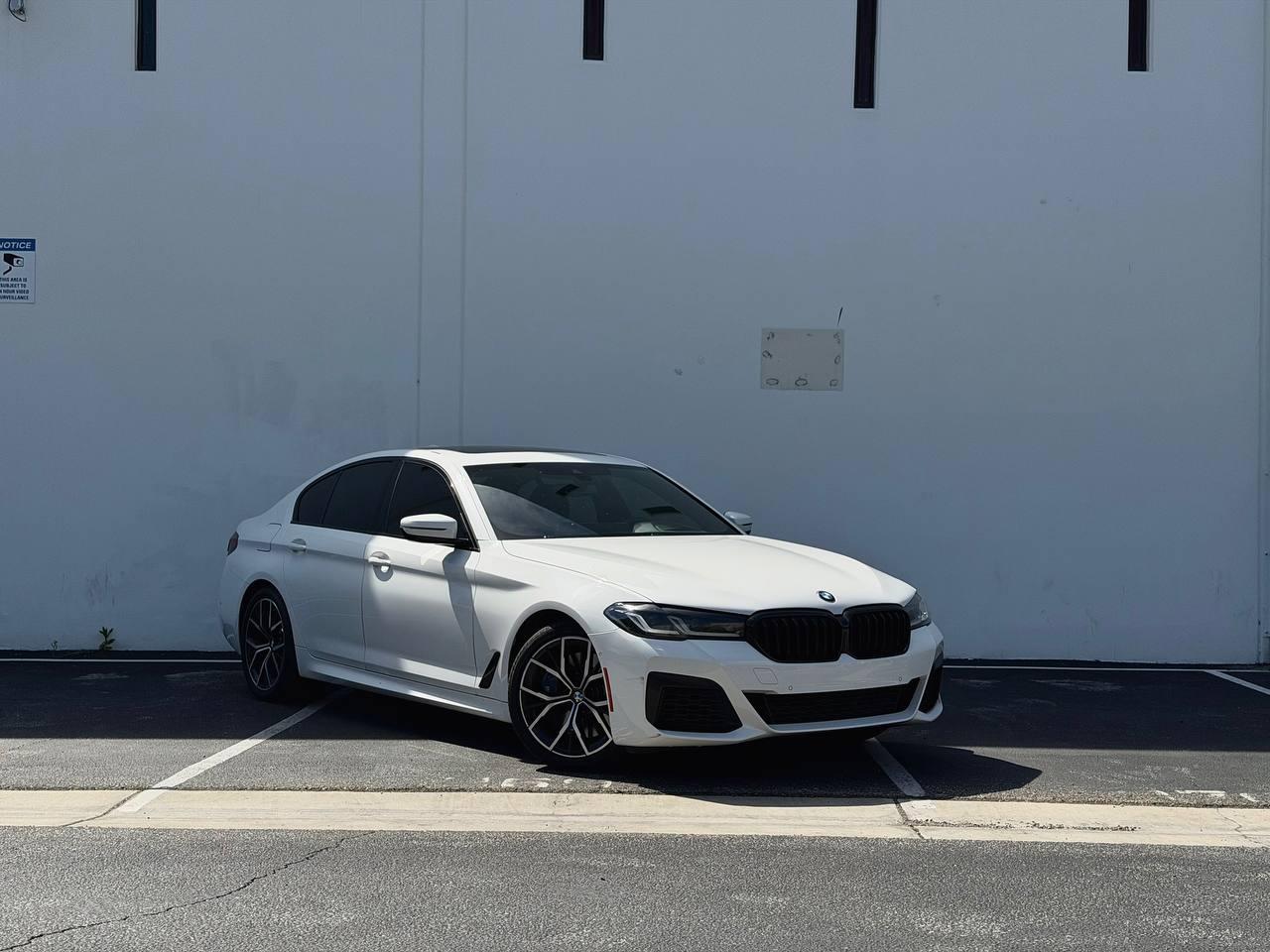 BMW 5-Series 540i 2021