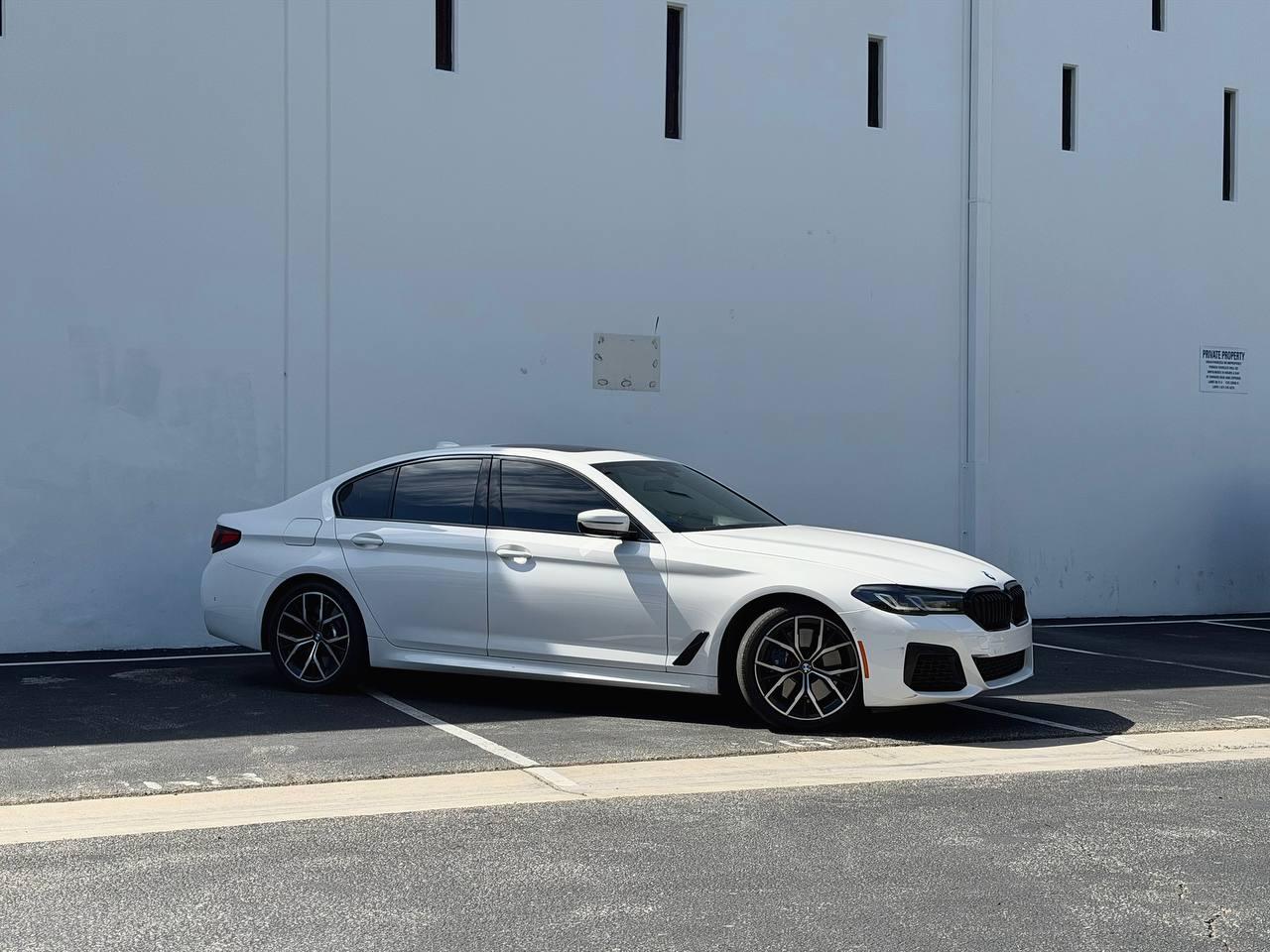 BMW 5-Series 540i 2021