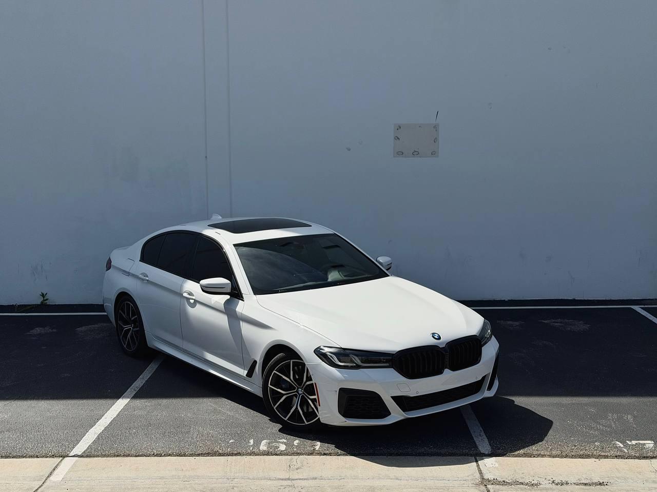 BMW 5-Series 540i 2021