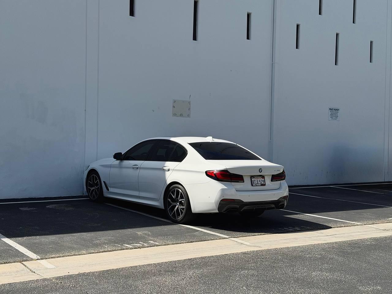 BMW 5-Series 540i 2021