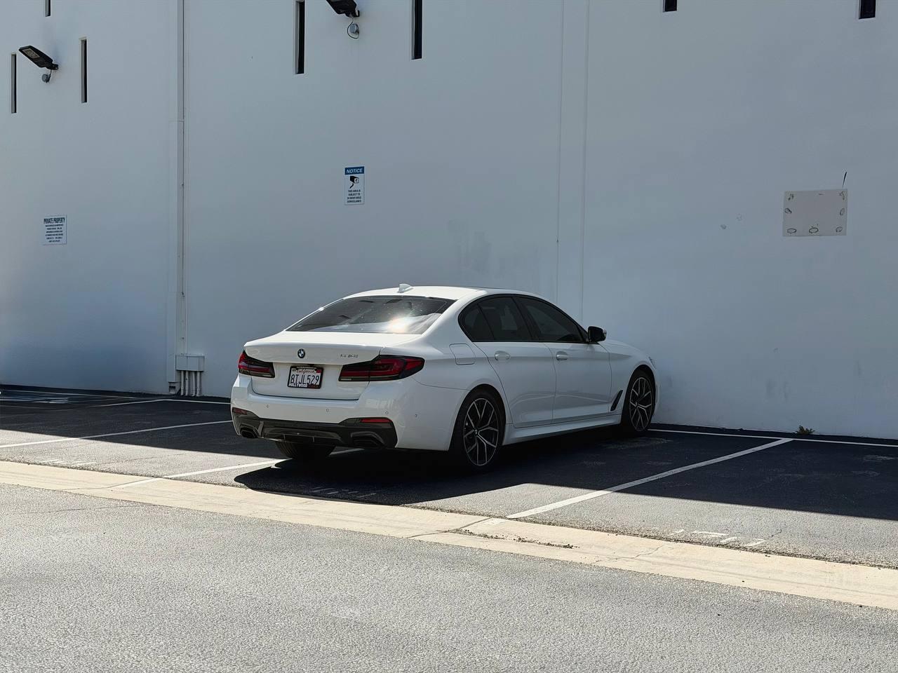 BMW 5-Series 540i 2021