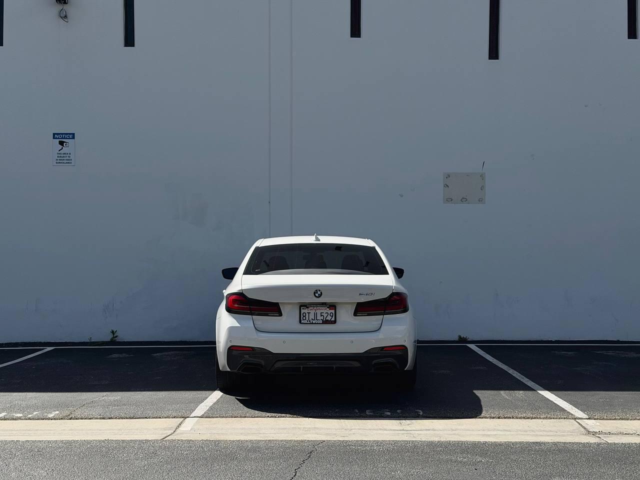 BMW 5-Series 540i 2021