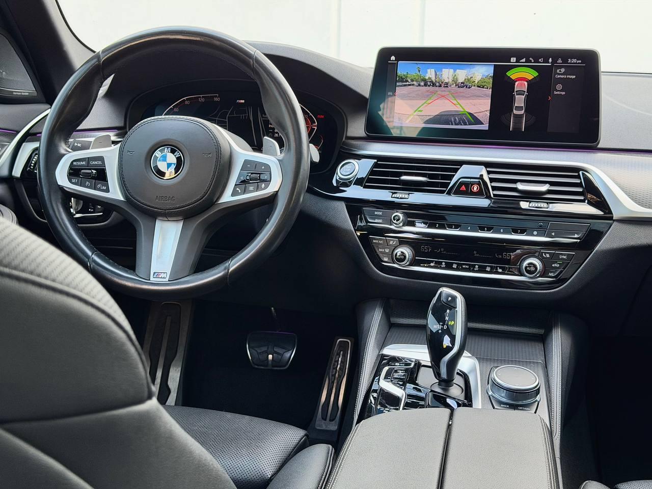 BMW 5-Series 540i 2021