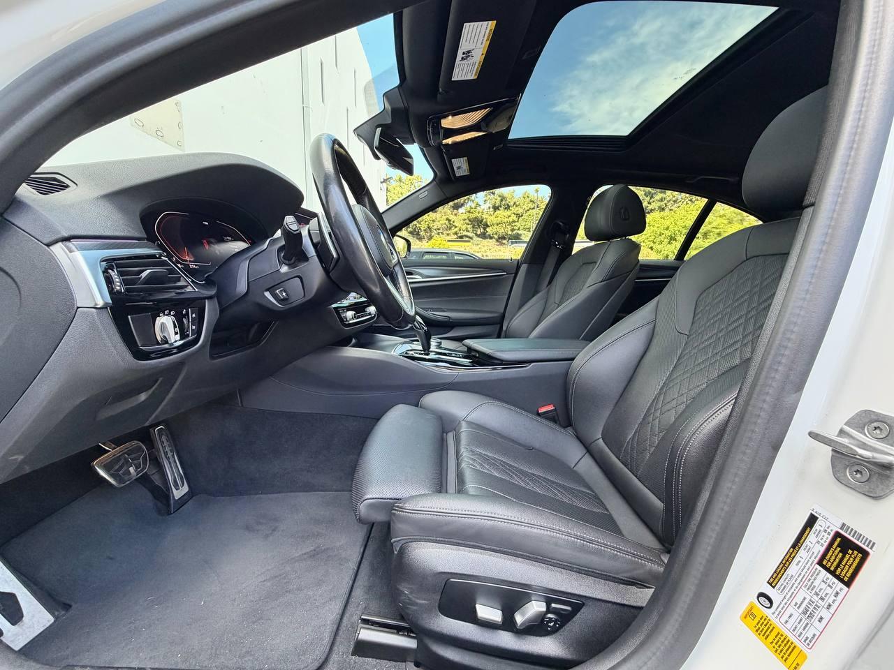 BMW 5-Series 540i 2021