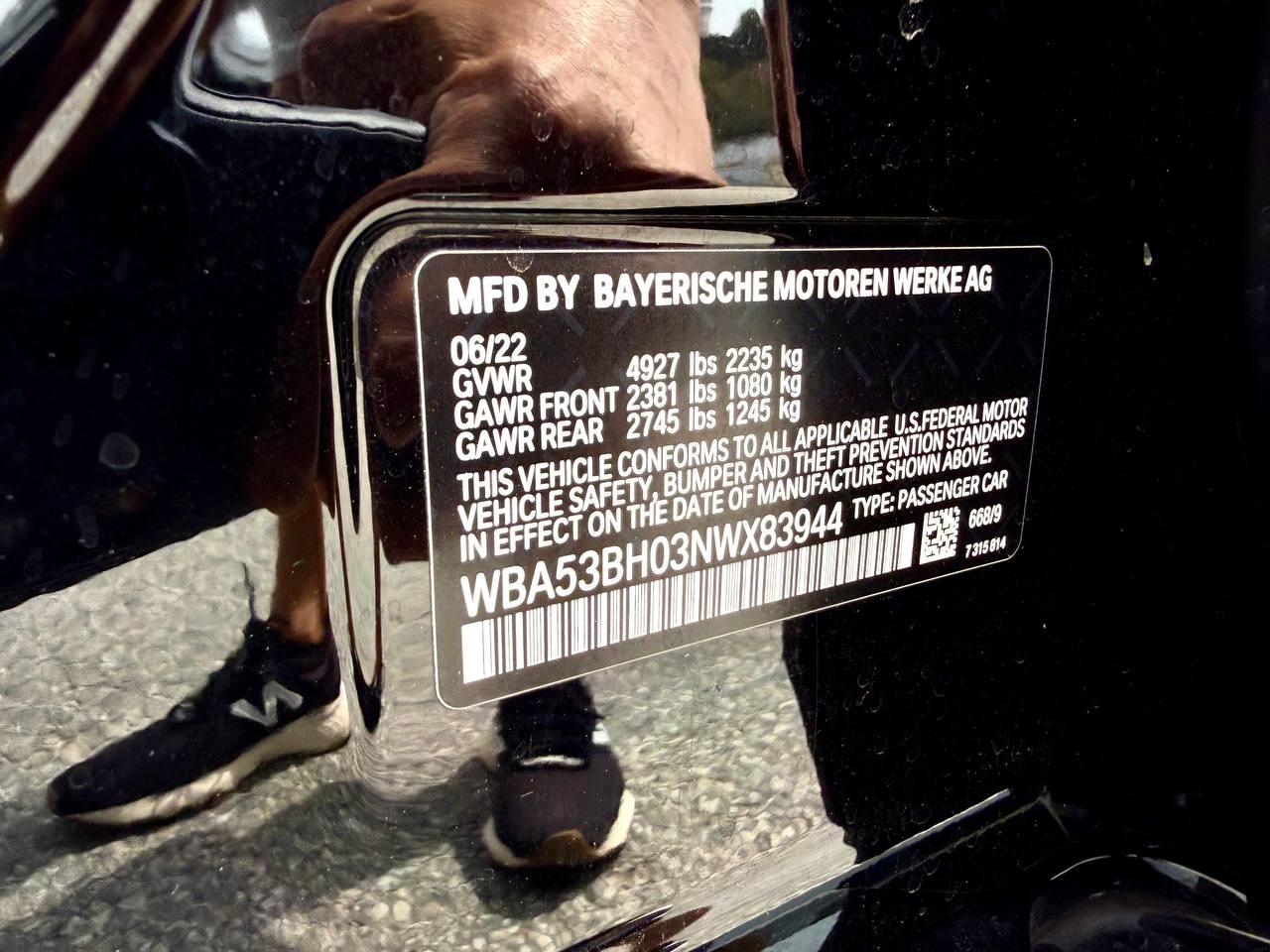 BMW 5-Series 530i 2022