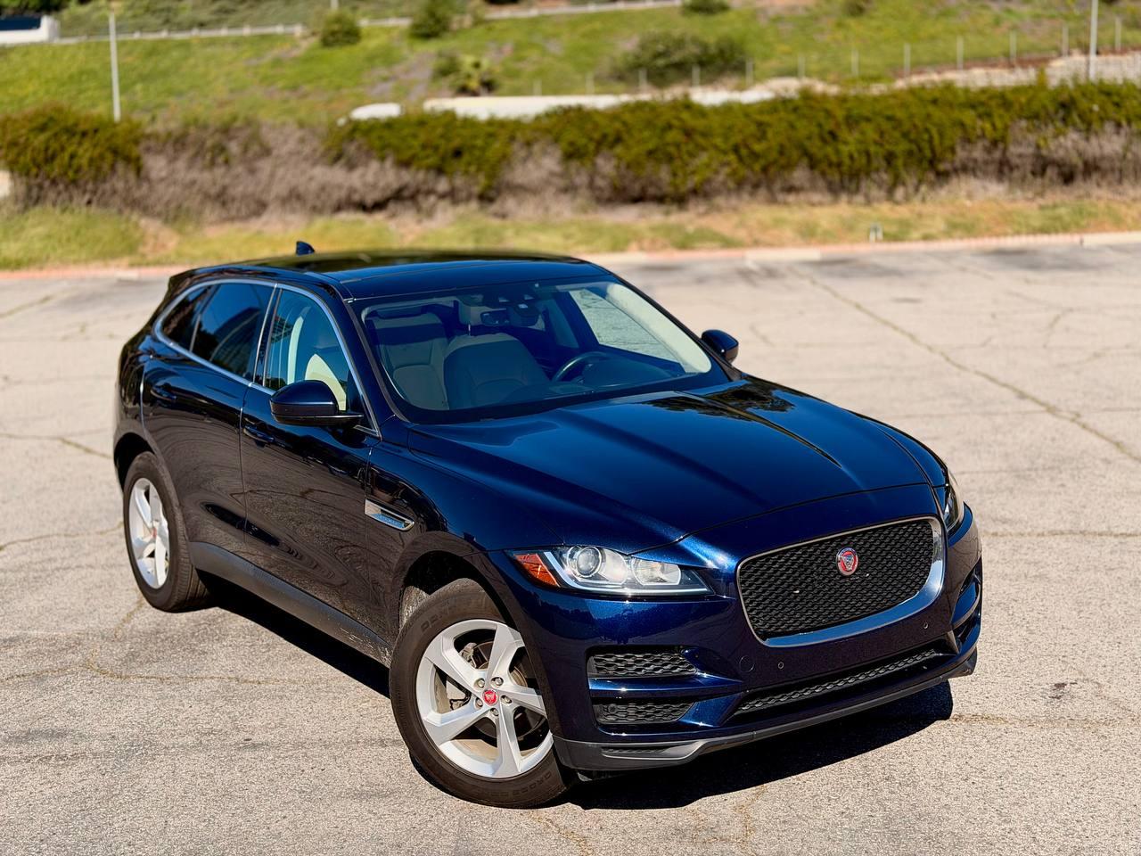 Jaguar F-Pace 25t Premium 2019