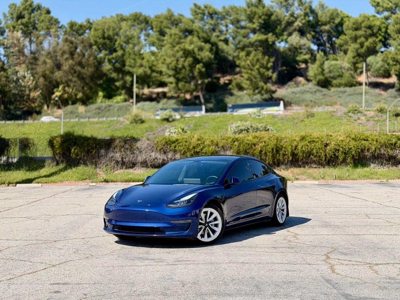 2022 Tesla Model 3 Long Range