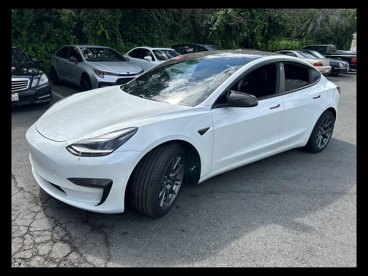 Tesla Model 3 Standard Range Plus 2021