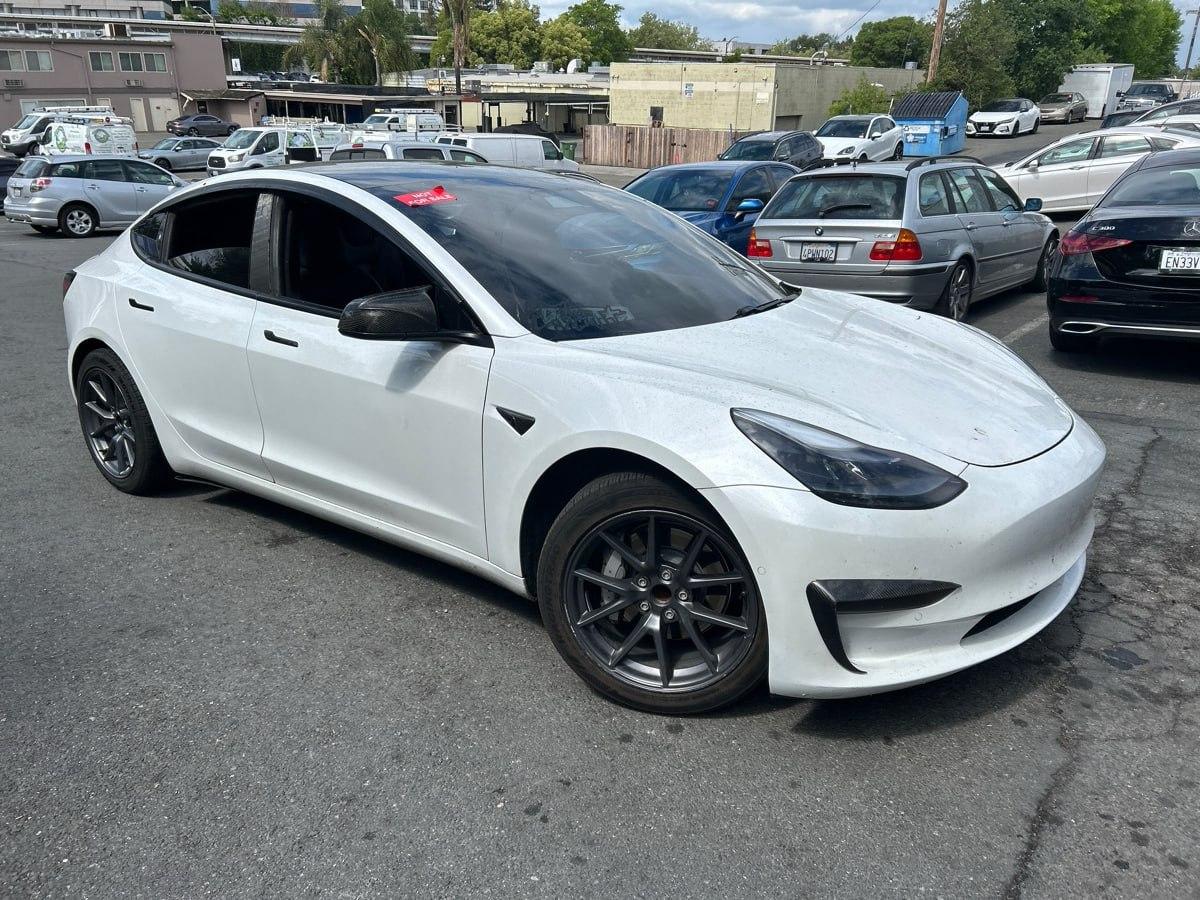 Tesla Model 3 Standard Range Plus 2021