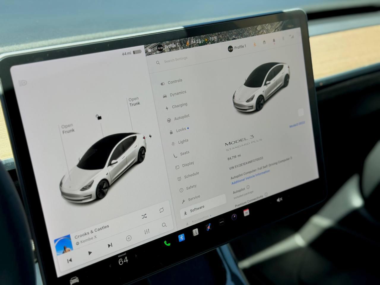Tesla Model 3 Standard Range Plus 2021