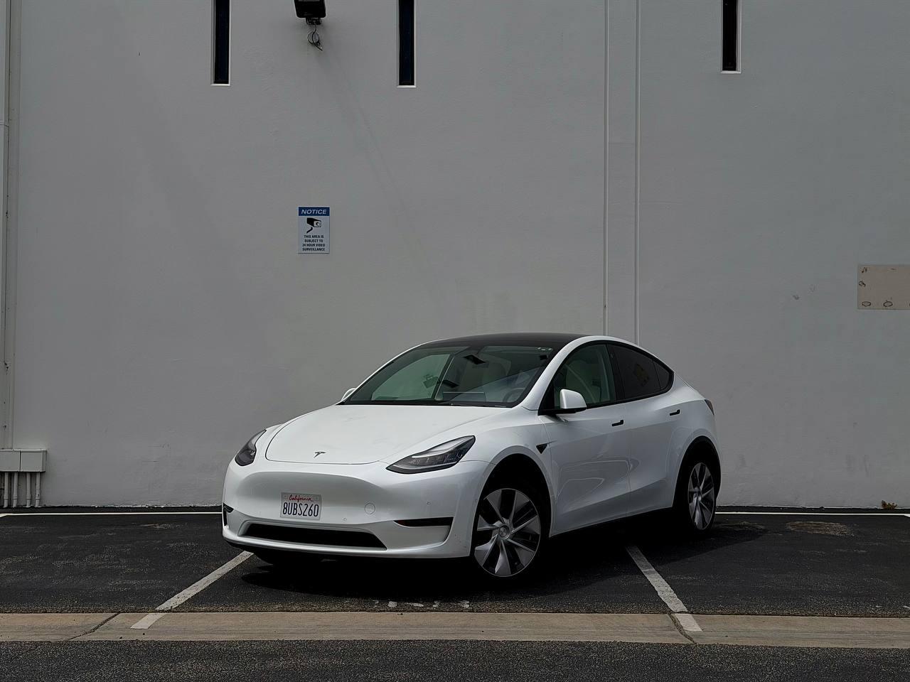 Tesla Model Y Long Range 2021
