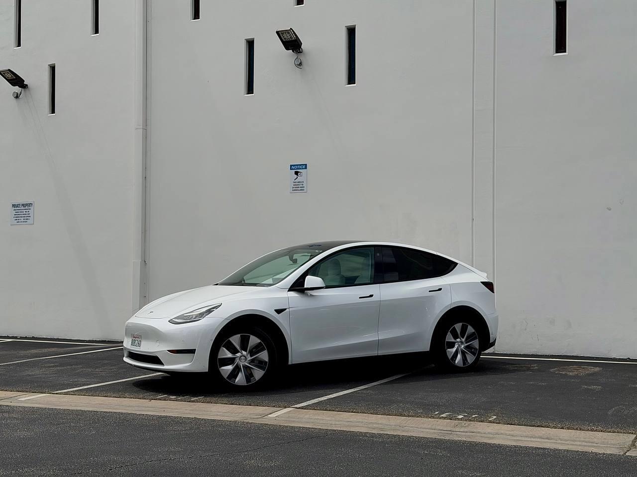 Tesla Model Y Long Range 2021