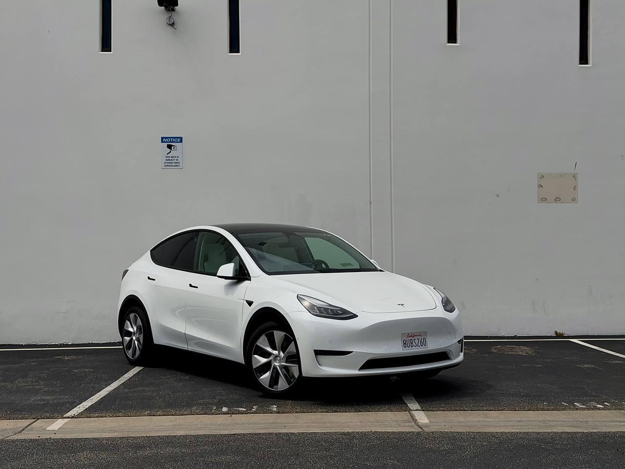 Tesla Model Y Long Range 2021